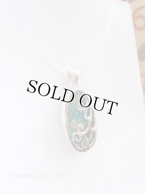 画像5: ◆ターコイズ：アンティークトルコ石＊ペンダントトップ