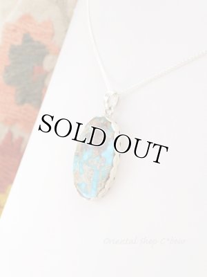 画像3: ◆ターコイズ：アンティークトルコ石＊ペンダントトップ