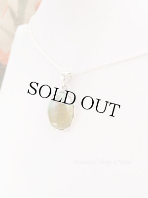 画像3: ◆ターコイズ：アンティークトルコ石＊ペンダントトップ：オリーブ