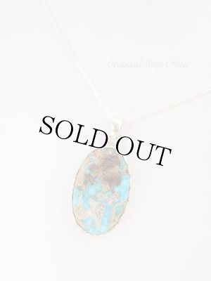 画像2: ◆ターコイズ：アンティークトルコ石＊ペンダントトップ