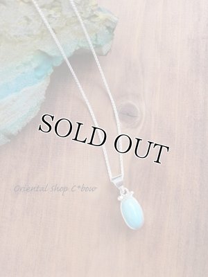 画像3: ◆ターコイズ：アンティークトルコ石＊ペンダントトップ：ミニ２