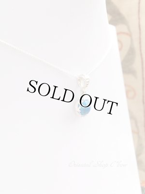 画像8: ターコイズ：トルコ石＊ペンダントトップ：ブルー｜サークル