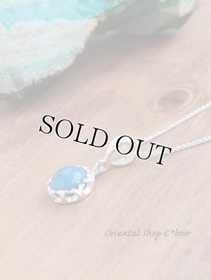 画像3: ターコイズ：トルコ石＊ペンダントトップ：ブルー｜サークル