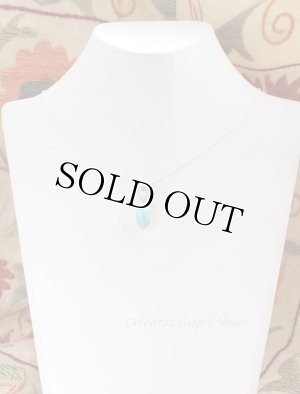 画像4: ◆ターコイズ：アンティークトルコ石＊ペンダントトップ：ミニ２