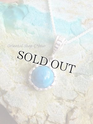 画像10: ターコイズ：トルコ石＊ペンダントトップ：ブルー｜サークル