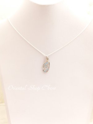 画像5: ターコイズ：トルコ石＊ペンダントトップ：リーフ