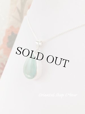 画像6: ◆ターコイズ：アンティークトルコ石＊ペンダントトップ：ドロップ