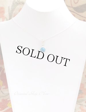 画像5: ターコイズ：トルコ石＊ペンダントトップ：ブルー｜サークル