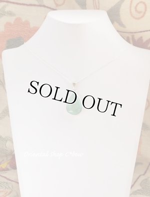 画像4: ◆ターコイズ：アンティークトルコ石＊ペンダントトップ：ドロップ