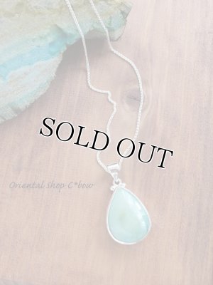 画像3: ◆ターコイズ：アンティークトルコ石＊ペンダントトップ：ドロップ