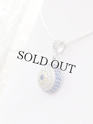 画像6: スターリングシルバー・ジルコン｜ナザルボンジュウ｜ペンダントトップ