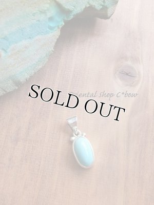 画像2: ◆ターコイズ：アンティークトルコ石＊ペンダントトップ：ミニ２