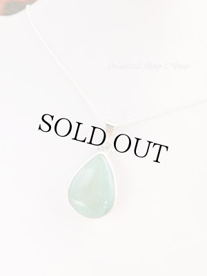 画像5: ◆ターコイズ：アンティークトルコ石＊ペンダントトップ：ドロップ