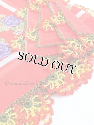 画像5: バルッケシル：大判トゥーオヤスカーフ｜真っ赤