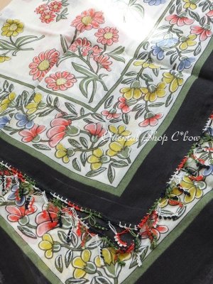 画像7: カッパドキア：アンティークオヤスカーフ｜トゥーオヤ｜グラデ糸・素敵なヤズマ