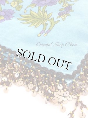 画像5: バルッケシル・ドゥルスンベイ｜カランフィルオヤスカーフ・丁子・クローブ｜ターコイズブルー