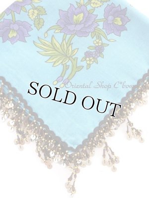 画像2: バルッケシル・ドゥルスンベイ｜カランフィルオヤスカーフ・丁子・クローブ｜ターコイズブルー