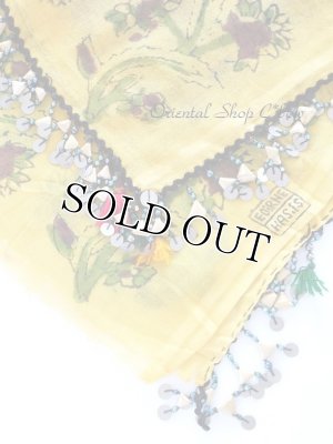 画像5: マルマラ地方｜木版・アンティークオヤスカーフ・ドゥルメオヤ・ムスカ｜