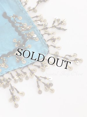 画像3: バルッケシル・ドゥルスンベイ｜カランフィルオヤスカーフ・丁子・クローブ｜ターコイズブルー