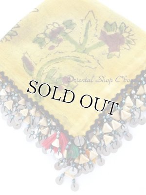 画像2: マルマラ地方｜木版・アンティークオヤスカーフ・ドゥルメオヤ・ムスカ｜