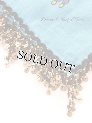 画像4: バルッケシル・ドゥルスンベイ｜カランフィルオヤスカーフ・丁子・クローブ｜ターコイズブルー