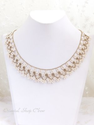 画像2: カッパドキア☆ボンジュックオヤネックレス｜シナモン×クリーム