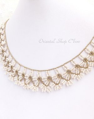 画像4: カッパドキア☆ボンジュックオヤネックレス｜シナモン×クリーム