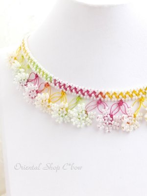 画像2: カッパドキア☆ボンジュックオヤネックレス｜星・トロピカルグラデ☆