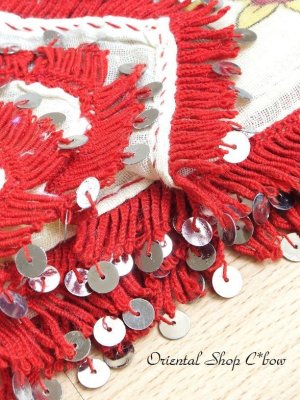 画像7: バルッケシル：アンティークオヤスカーフ木版｜トゥーオヤ・プル