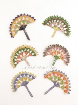 画像2: シルク糸・草木染・馬毛｜エフェオヤパーツ