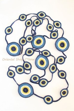 画像4: ナザルボンジュウ・ロングネックレス｜トゥーオヤラリエット