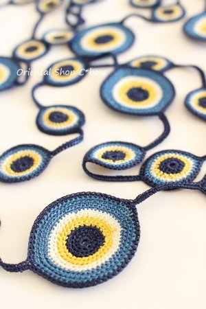 画像6: ナザルボンジュウ・ロングネックレス｜トゥーオヤラリエット