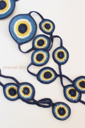 画像7: ナザルボンジュウ・ロングネックレス｜トゥーオヤラリエット