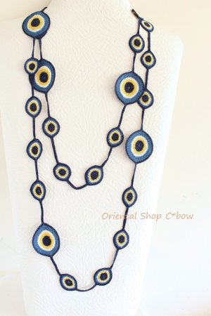 画像5: ナザルボンジュウ・ロングネックレス｜トゥーオヤラリエット