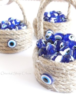 画像2: きぬやさん　日本発送★カゴいっぱいのナザルボンジュウ☆マグネット