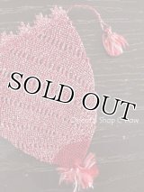 オデミシュ｜ケセ｜シルク糸・イーネオヤ｜赤白ミックス