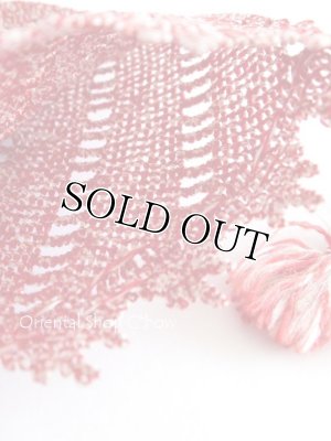 画像3: オデミシュ｜ケセ｜シルク糸・イーネオヤ｜赤白ミックス