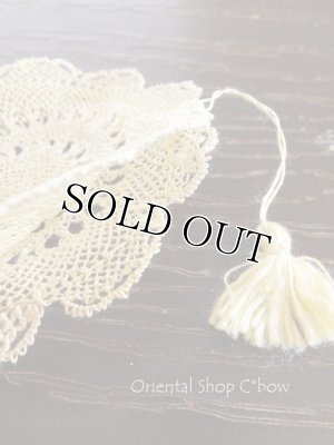 画像3: オデミシュ｜ケセ｜シルク糸・イーネオヤ｜ヴィンテージ｜きなり