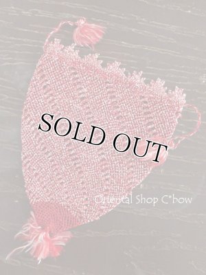 画像2: オデミシュ｜ケセ｜シルク糸・イーネオヤ｜赤白ミックス