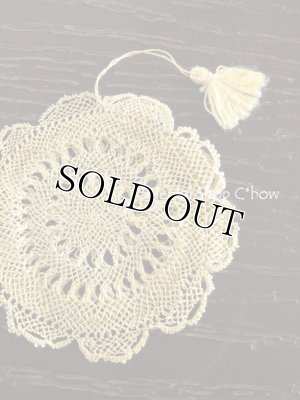 画像4: オデミシュ｜ケセ｜シルク糸・イーネオヤ｜ヴィンテージ｜きなり