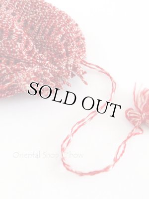 画像4: オデミシュ｜ケセ｜シルク糸・イーネオヤ｜赤白ミックス