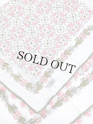 画像5: カッパドキア地方：エンティークメキッキオヤスカーフ：大判｜イチドル・ピンク