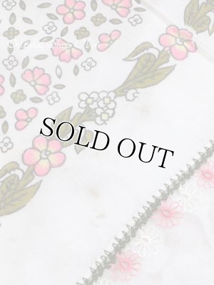 画像6: カッパドキア地方：エンティークメキッキオヤスカーフ：大判｜イチドル・ピンク