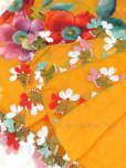 画像5: ブルサ：イズニック（ムシュクレ）｜オヤスカーフ｜大きなイーネオヤ（人工シルク糸）｜サクランボの花