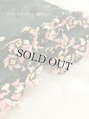 画像3: キュタフヤ・タウシャンル：木版｜アンティークイーネオヤスカーフ｜シルク糸｜時計草