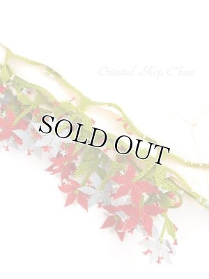 画像15: 日本発送★ブルサ｜ヴィンテージオヤスカーフ・８０年前｜総シルク