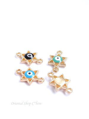 画像5: 星ナザル２カン☆金属パーツ｜４カラー