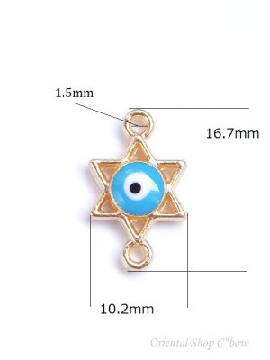 画像8: 星ナザル２カン☆金属パーツ｜４カラー