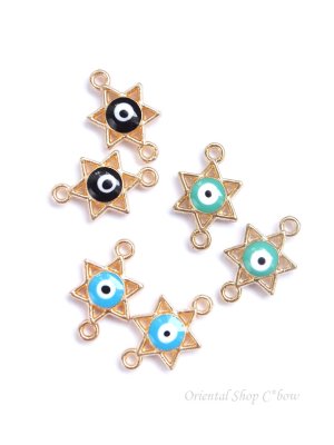 画像4: 星ナザル２カン☆金属パーツ｜４カラー