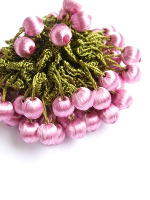 画像8: ブルサ｜ナウルハン：人工シルク糸｜メタル調